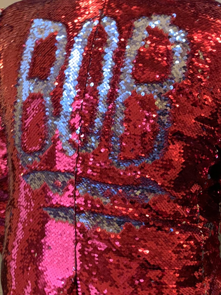 BobKellyFOX29's tweet photo. Working the sequin jackets and getting ready for tonight at CF Charities. #cfcharities #cfcharitiescarshow https://t.co/lahMTZMqQu