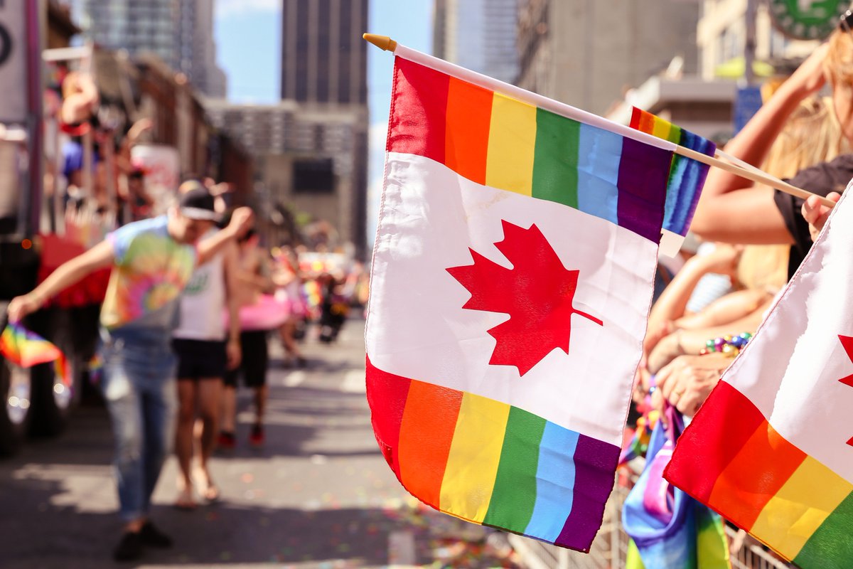Today marks the first day of #PrideMonth🏳️ Canada strongly supports the #LGBTQ2 community and believes that human rights of ALL persons to be universal and indivisible. Take part in the many celebrations happening across the country. 🌈