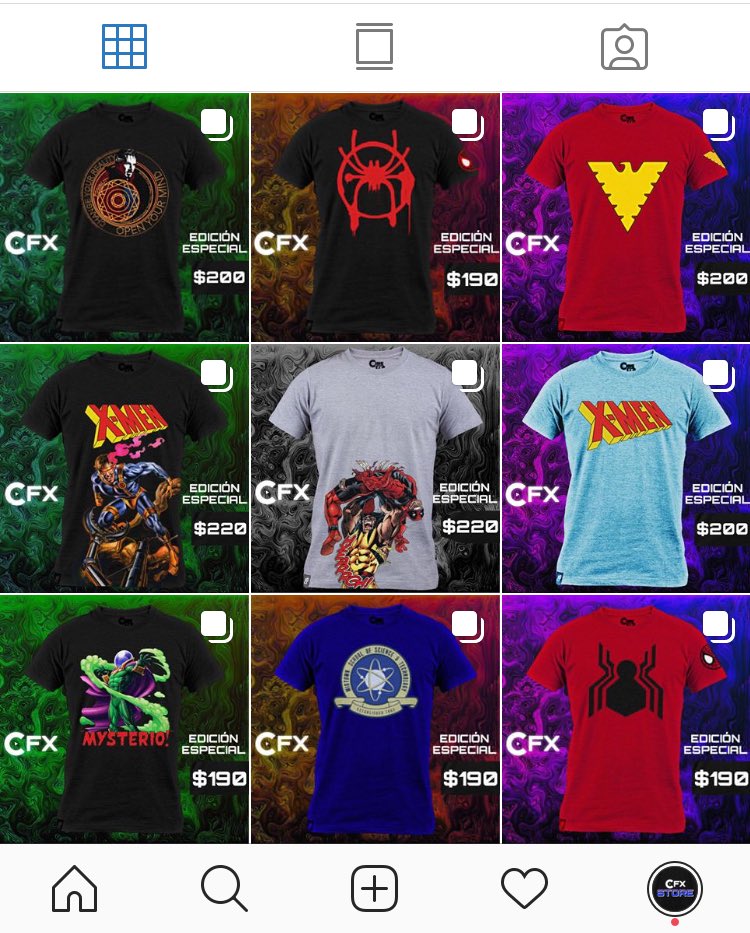 CineFX_Store's tweet photo. En nuestro Instagram podrán encontrar todos nuestros diseños 🧬

@CineFX_Store :

https://t.co/4N5iv2SNIP https://t.co/OoqCIOInnT