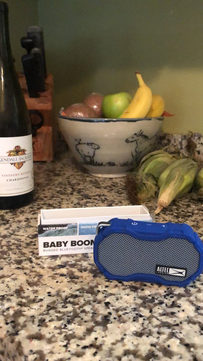 Not sure the BabyBoomBox will ever make it to the classroom 🤣 #USNHshare