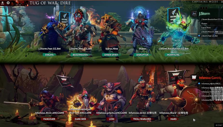 WePlay_Studios's tweet photo. First picks of the match @Infamous_GG (SA) vs @Team_JStorm (NA) (Bo5)
 
Watch the stream - https://t.co/GLWNdprPee            

#WePlayDota2 #Dota2 #WePlay #ToWDire https://t.co/wRaOAWjRkI