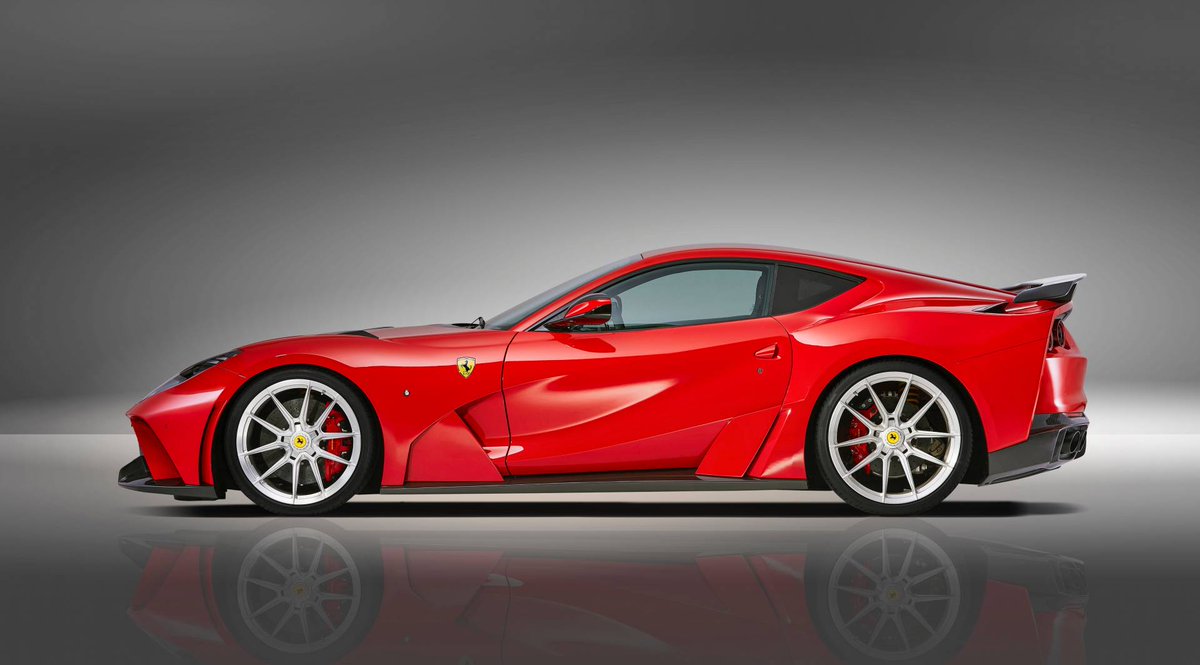 AutomovilMex's tweet photo. #PorSiNoLoViste #Novitec dota al #Ferrari 812 #Superfast, con un body kit en fibra de carbono, rines de 21" y 22", suspensión mejorada para un manejo más firme y preciso, y reprogramación al motor para llevarlo hasta 829 hp y 554 lb/pie.  #EstiloDeVidaAP https://t.co/cHuXK0Kgjc