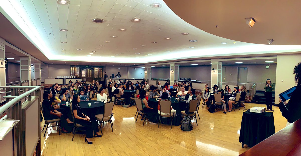 Final updates from our National Leadership Team to end the day! #NLI2019 #ΣΛΥ #SeñoritasLead