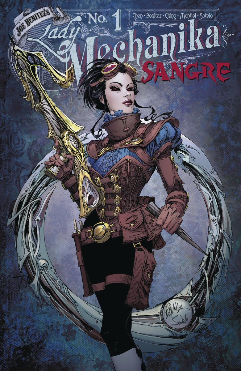 cparadize's tweet photo. Check out our full list of #Comic & #GraphicNovel NEW RELEASES for Wednesday's #NewComicBookDay here: ➡️ https://t.co/H6xNr1yXfQ
#CollectorsParadise #NCBD #CPnew #CPncbd #ignited #humanoids #h1 #ladymechanika #thumbs #blackcat #markwaid #philbriones https://t.co/5vNaZBDds2