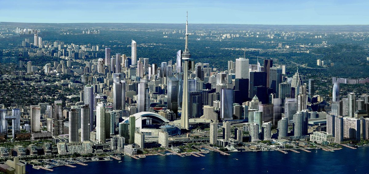 Toronto's tweet photo. It's Game Day #Toronto 🏀. After some overnight showers, it looks like a mainly Sunny 🌤️☀️Day with a High of 18°C. Have a Super Sunday!! Relax; Get Ready!! 😉
#WeTheNorth https://t.co/FllFD25CwB