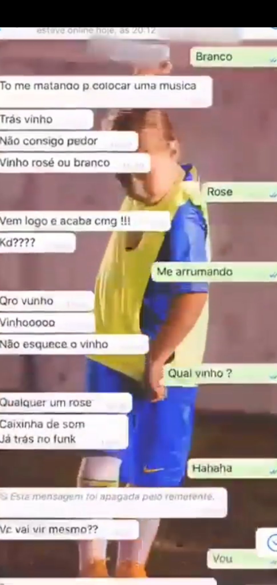 fan's desperate plea to Neymar Jr