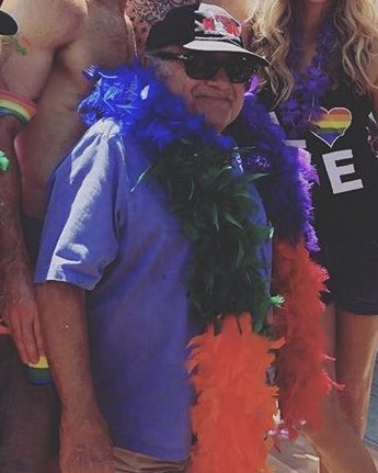 fakedannydevito's tweet photo. #HappyPrideMonth https://t.co/nQXOWNNWSK