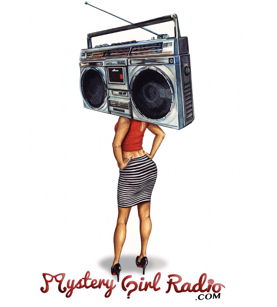 Mystery Girl Radio tweet media