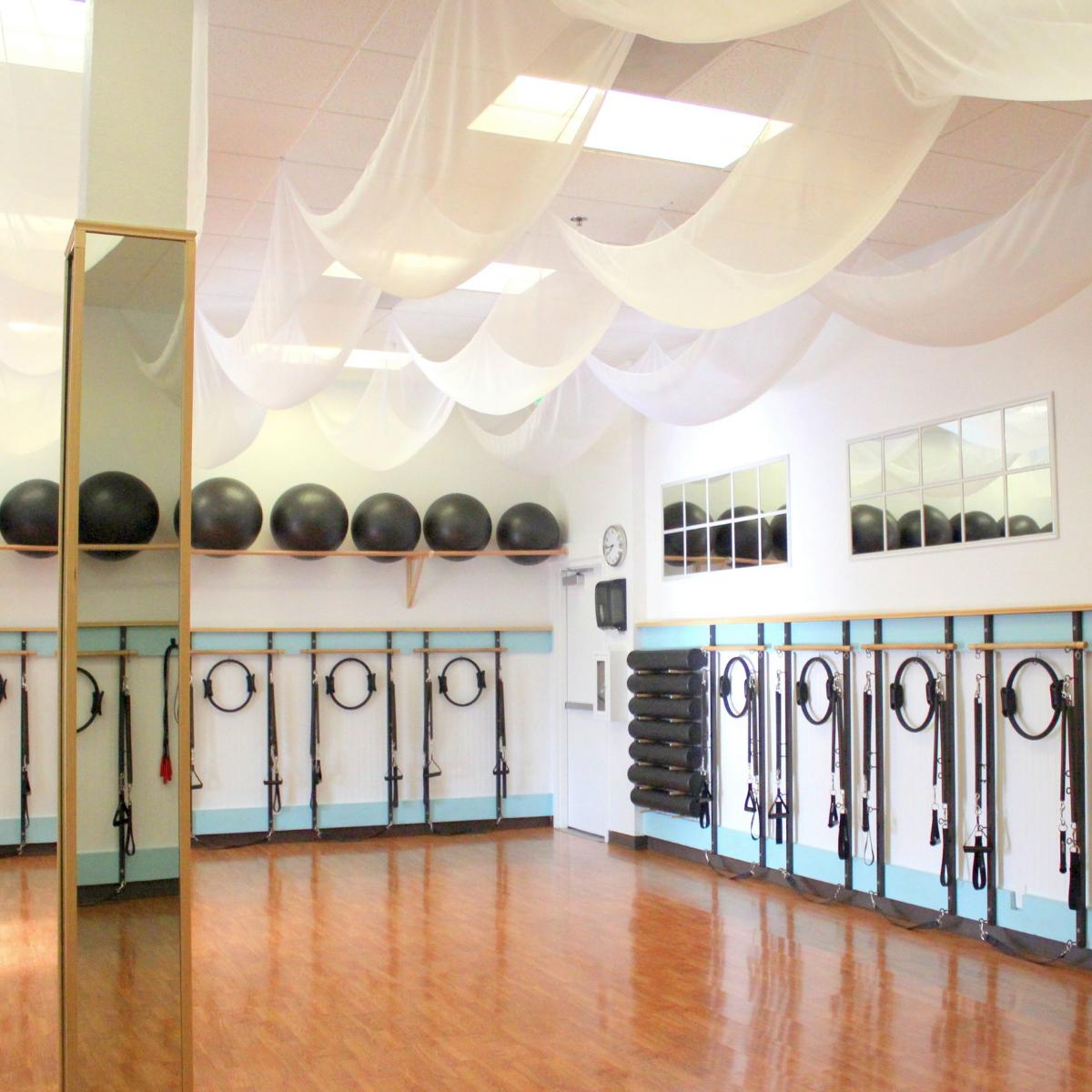 Our studio is ready to begin your journey toward a healthier life.