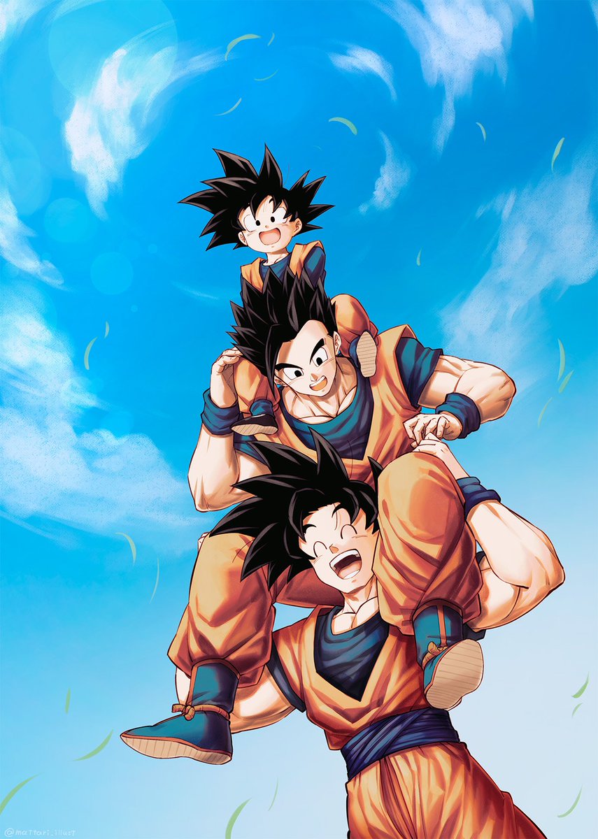 Images découvertes [Fanarts Dragon Ball] - Page 6 D8B2yjNUIAAiuMA