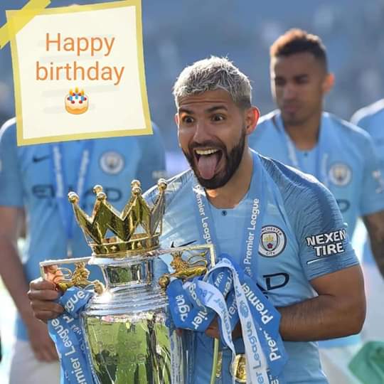 Happy Birthday to our Prince, Sergio Aguero! 