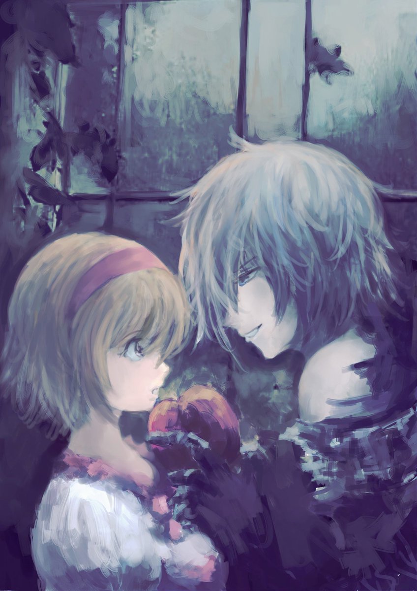 Chochi Lucifer S Loyal Wife 友達 ね 神撃のバハムートはいいな ルシフェルと騎士はすごくかわいい なんかファーさんと ジータがロマンチックになった見たいな 望むところです Phew I Am Finally Able To Draw Something Again Though It Seems My