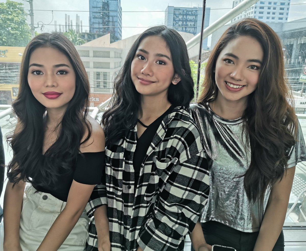 ChikkanessAve's tweet photo. Kyzha, Sheena and Angela on #ASAPNatinTo https://t.co/8djar9x70M