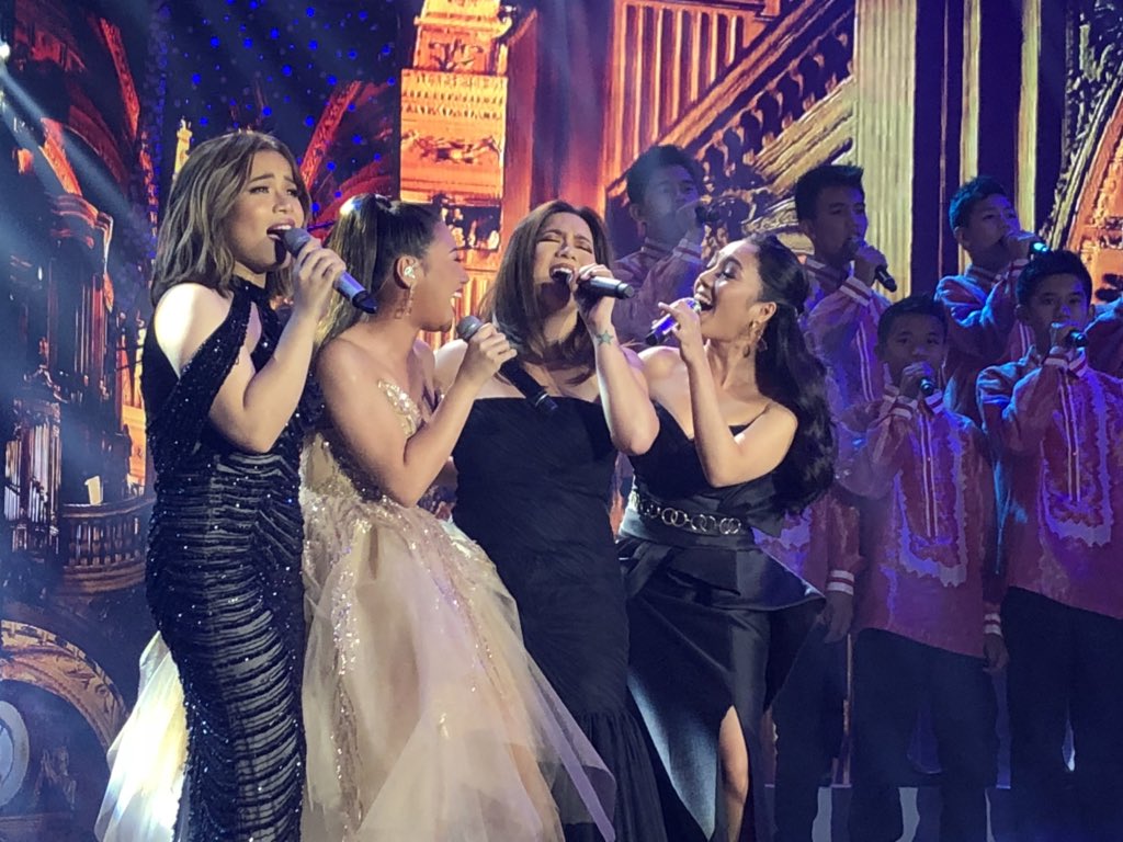 ASAPOfficial's tweet photo. All Hail BIRIT QUEENS!!! #asapnatinto  #HappyBirthdayMorissette ⚡️⚡️⚡️ https://t.co/3z4b8eX3rX