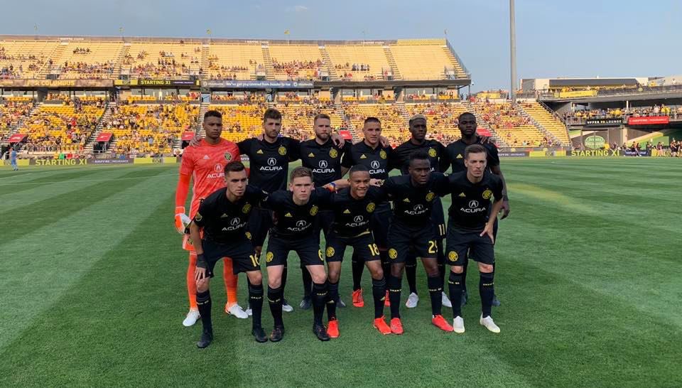1 point at home 🖤💛⚽️. Good luck @zacksteff_23 💪🏽 #Crew96 #columbus #DG9