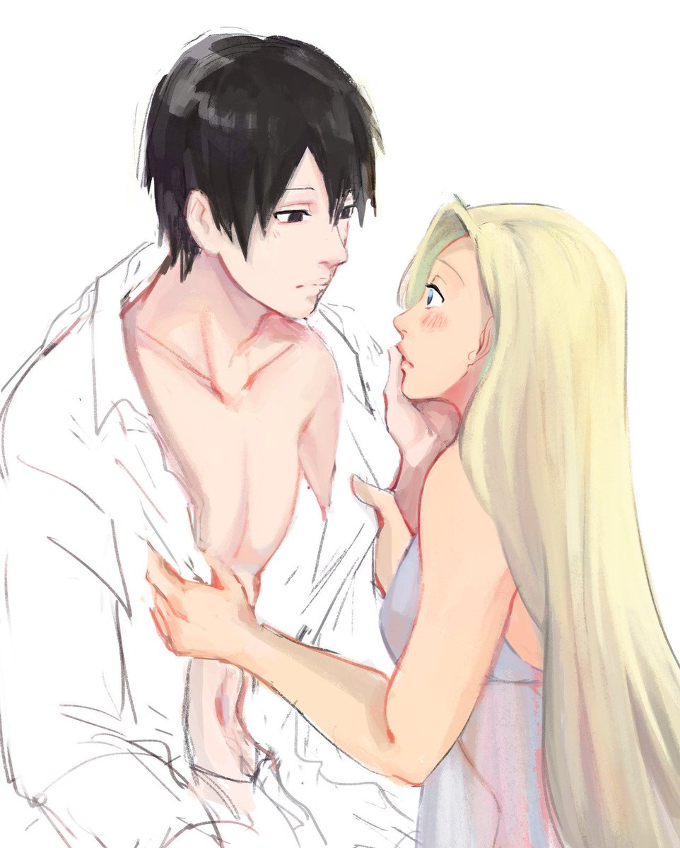 “Don't look at me like that...

   I might float away.” — ●...