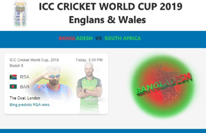 IMRANATIK4's tweet photo. WORLD CUP TODAY MATCH
             🇿🇦 VS🇧🇩 https://t.co/WP3SSaovRb