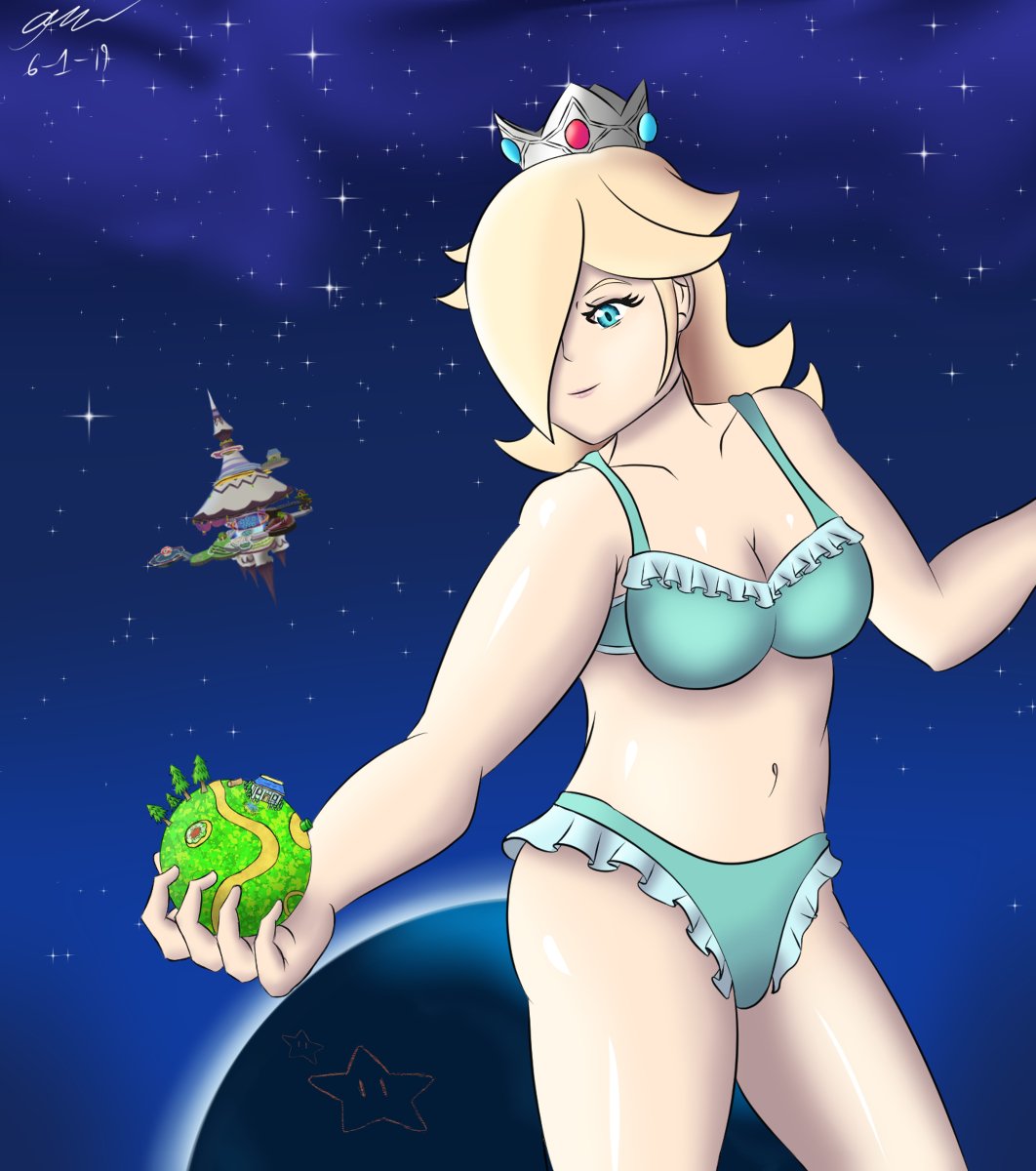 GtsMayCry7 on Twitter: "R-18 Giga Rosalina #Giantess #GtsMay