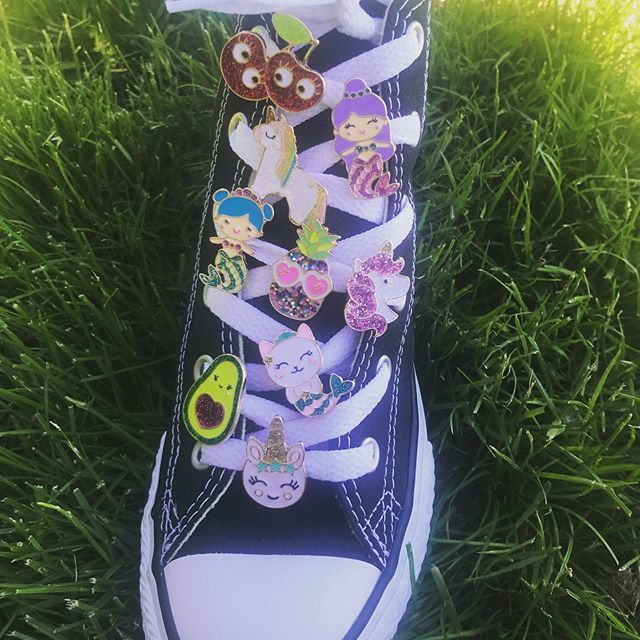 converse with charms