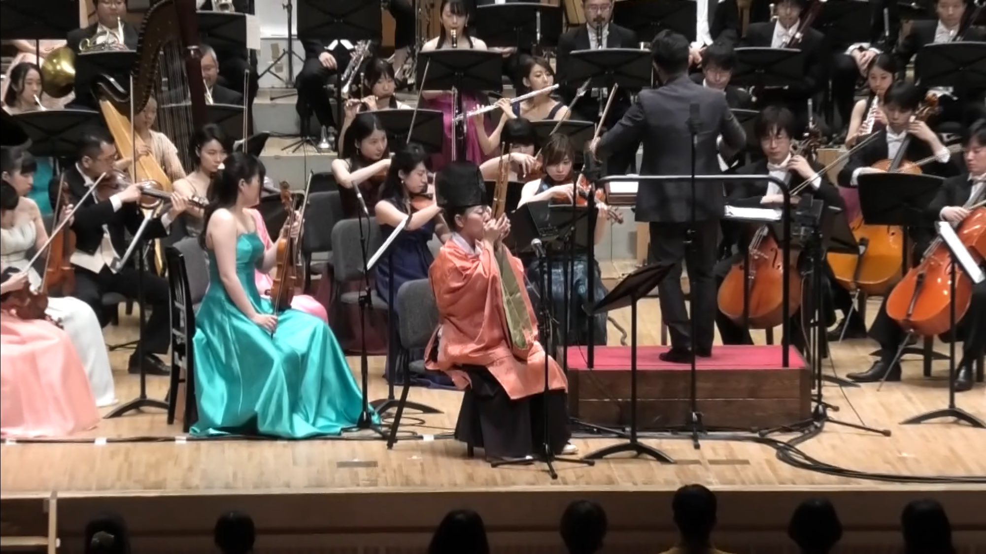 桑原理一郎 最高の演奏 有難うございました 超絶 日本神話 編曲 鹿野草平さん 笙 中村華子さん 超絶 仏教 編曲 篠田大介さん 読経 曹洞宗僧侶 慶安寺の深澤法弘さん 玉宗寺の続大雄さん 海雲寺の関徹雄さん 指揮 松元宏泰さん 演奏 ゲームタクト 桑原理一郎 最高の演奏 有難うございました 超絶 日本神話 編曲 鹿野草平さん 笙 中村華子さん 超絶 仏教 編曲 篠田大介さん 読経 曹洞宗僧侶 慶安寺の深澤法弘さん 玉宗寺の続大雄さん 海雲寺の関徹雄さん 指揮 松元宏泰さん 演奏 ゲームタクト