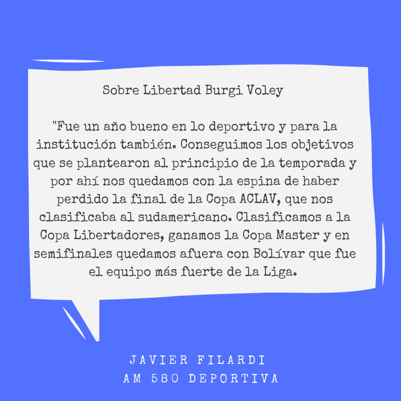 FilardiVoley's tweet photo. #Cordoba Algunas frases que dejó la entrevista a @javifilardi en @580universidad con @RubenDiliddo este sábado 1° de junio.
#FilardiEnRadio #JaviFilardi #FilardiVoley https://t.co/1144MQg3m1