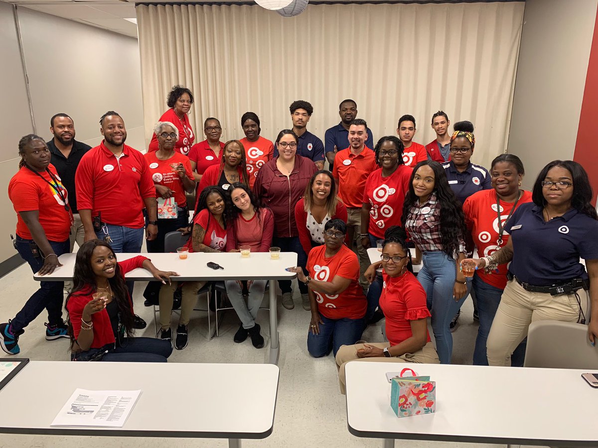 fredoface86's tweet photo. Sending off @Bullseye_Sem as she begins her journey as Store Director in D412!! I am so proud of you and what you have accomplished!!!!! We’re not crying, you are!! #worksomewhereyou❤️ #1890 #D412 🎯🎯 https://t.co/zVghxYSDIB