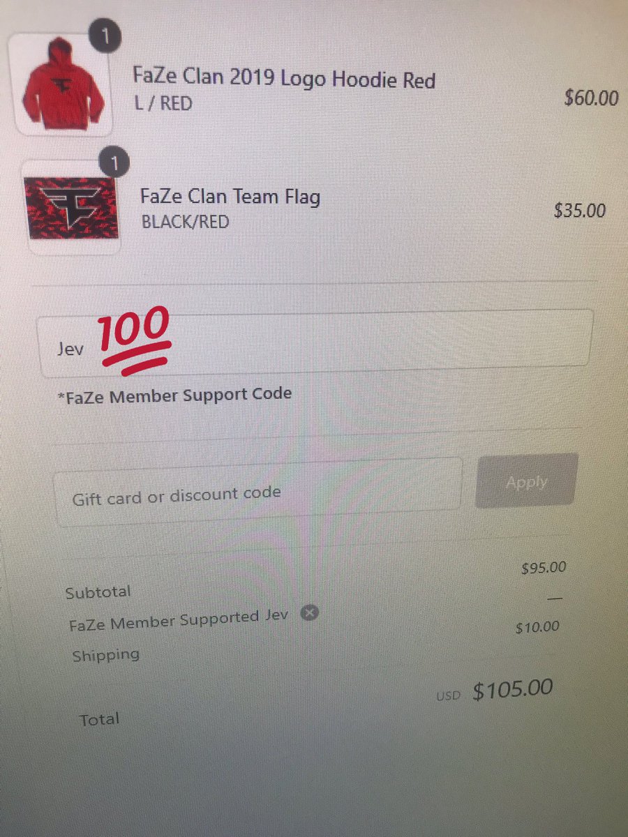 wRuF_Reaper's tweet photo. Who else uses code JEV? @FaZeJev @FaZeClan #FaZeUP JEV DM me I got something for you my mans! Everyone RT this I need to get in contact with JEV! #FaZe4LIFE https://t.co/7C2ZBZlK7h