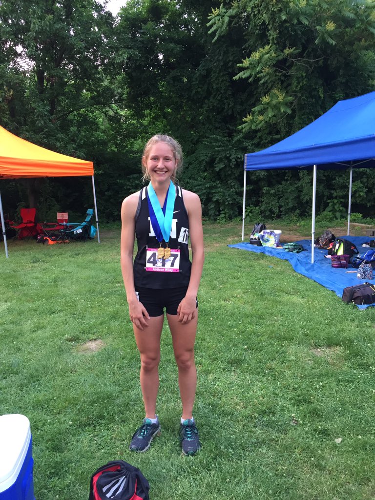 hnvikings's tweet photo. Addy Wiley: 
1) Great Kid!!
2) 1600m IHSAA State Champion; 4:46.93!!
3) All State in the 800m
7th w a time of 2:13.26!!
#HNVikingPride!! https://t.co/lUOw8flJ3H