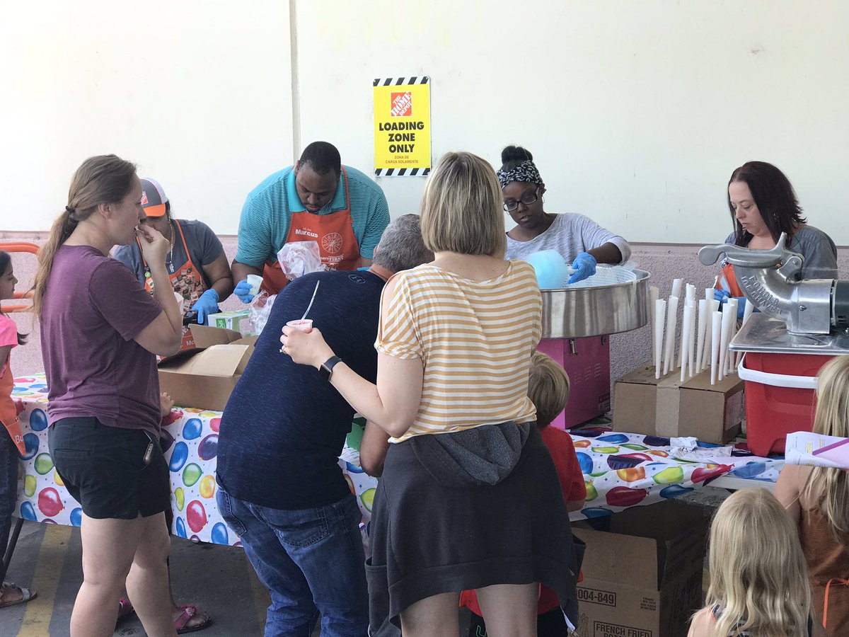 Popcorn, sno cones and cotton candy to spice up kids club today!
#0471 Rocks  # D66 Proud