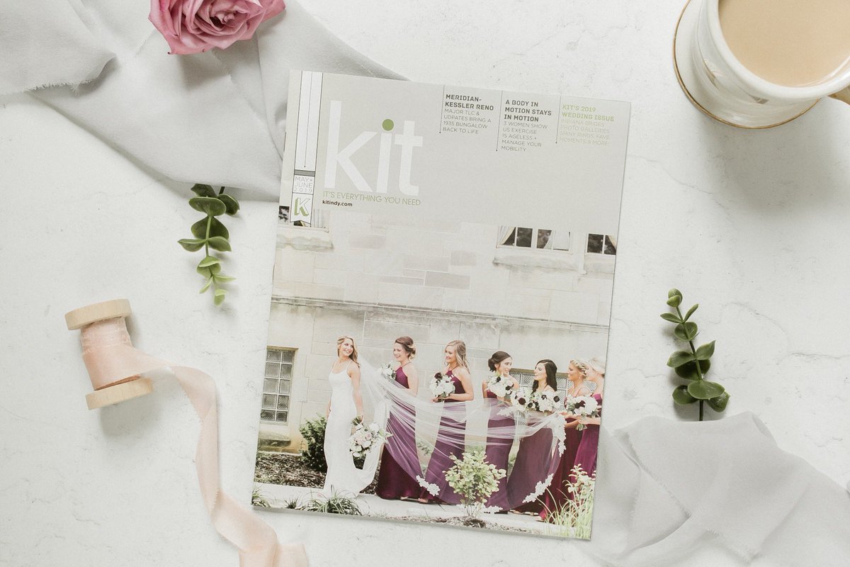 capture4k's tweet photo. Check this out! One of our weddings is featured in this months issue of Kit Magazine! What a beautiful wedding and amazing group of vendors. You can pick up a copy at your local Indy-area Kroger! 
.
.
.
.
Photo by @cassieladancer https://t.co/y2AuQsgN3k