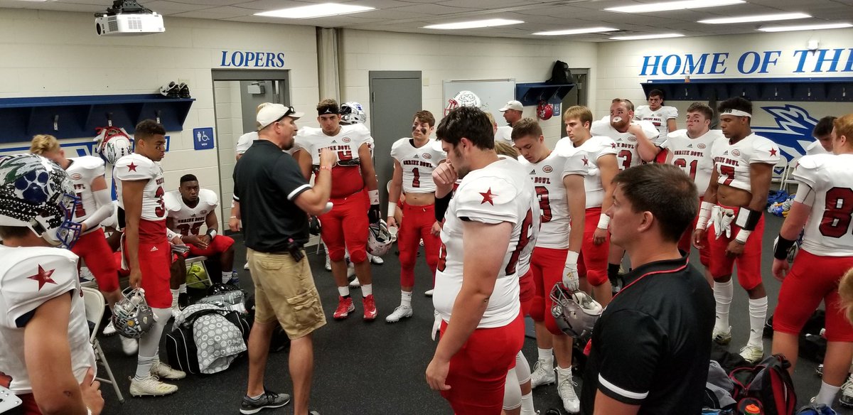 Coach_Kern's tweet photo. "We always want to win the game, but if you learned anything from me this week, it was that the two most important things you can do in your life are to be a great father and husband."
-@CoachGSnodgrass 
@NEShrineBowl #NSB61 https://t.co/qZPC1ZBdem
