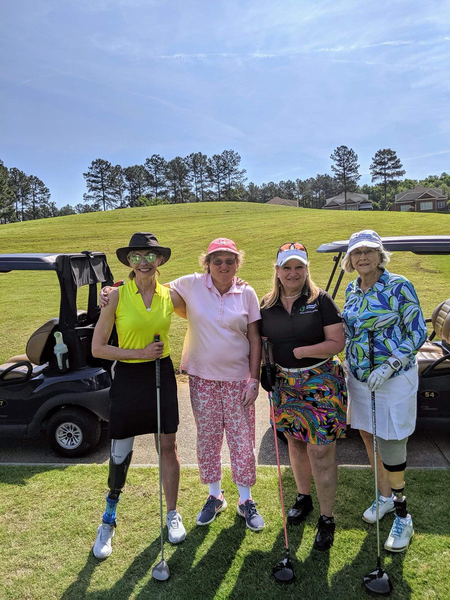 Adaptivegolfers's tweet photo. @CharlieRymerPGA @TheGolfOntario Heading out there for another of my World Ranking for Golfers with Disabilities Tournament in Sept. New #WorkdRankedOneHandedGolfinGranny  has a nice ring to it! Lol #inviteHER too #AdaptiveGolfHERS can #DriveOn https://t.co/ehd1L0SN3u