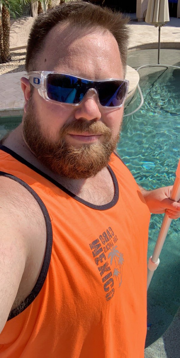 AzMidnight6's tweet image. Pools clean, yards clean. Ready to party next weekend