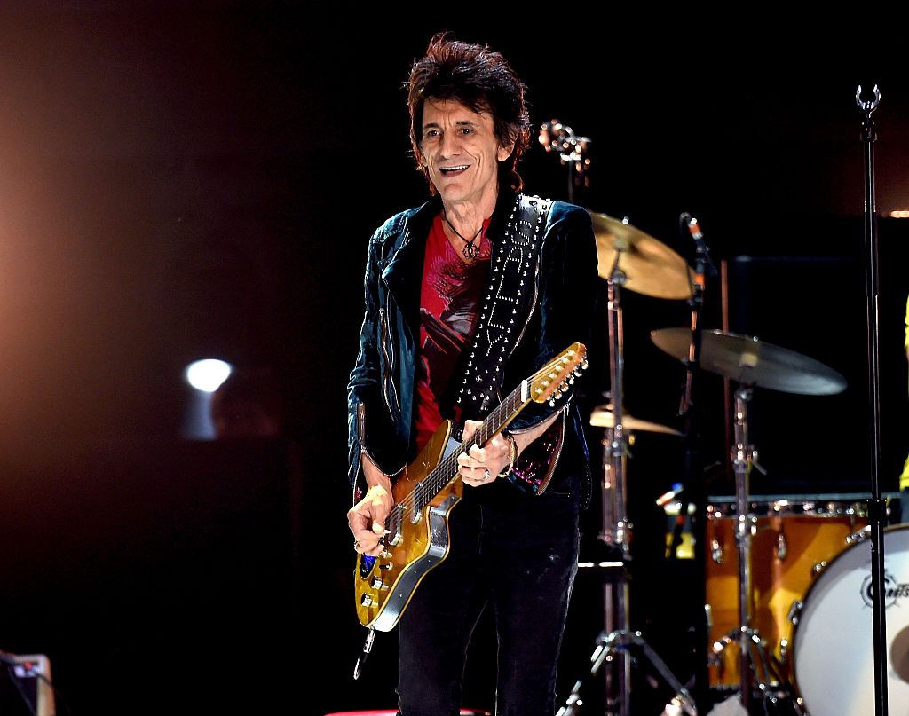 Happy birthday to Rolling Stones Ron Wood! 