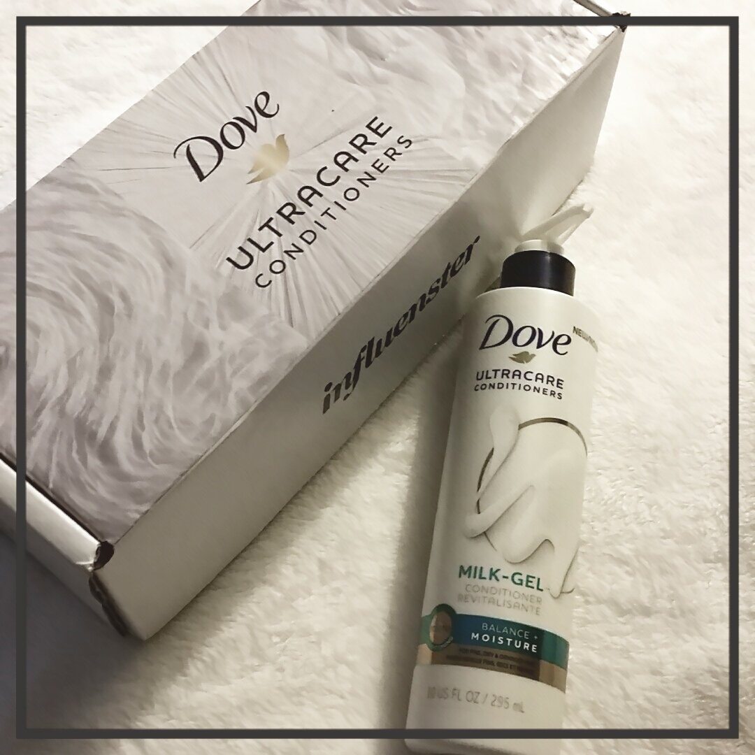 KlicHappy's tweet photo. Thanx so much for my free full size sample of the new #DoveUltraCareConditionerMilkGel #Influenster and #Dove I'm so excited to try it! #DoveVoxBox Definitely needing some extra moisture lately from all the fun in the sun I've been having! https://t.co/m2U4c41T2v
