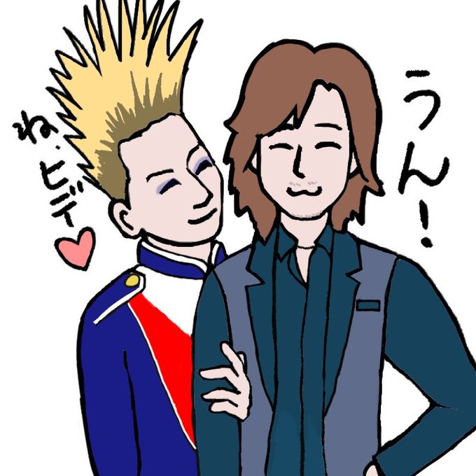 ヒデさんのtwitterイラスト検索結果