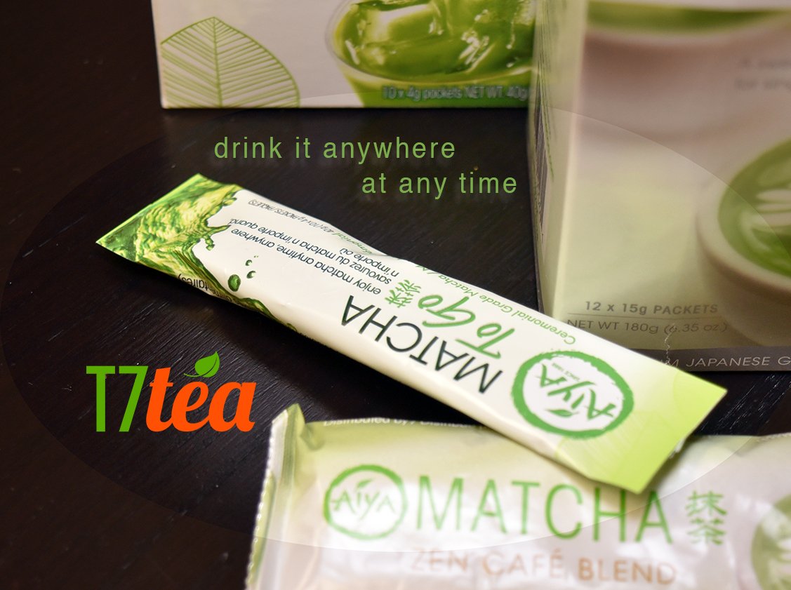 T7TEA's tweet photo. Available at #t7tea ::https://t.co/wZBfwUx1xL
#matchaToGo drink it at anytime, anywhere when you want it. https://t.co/EOFyxh5b6P