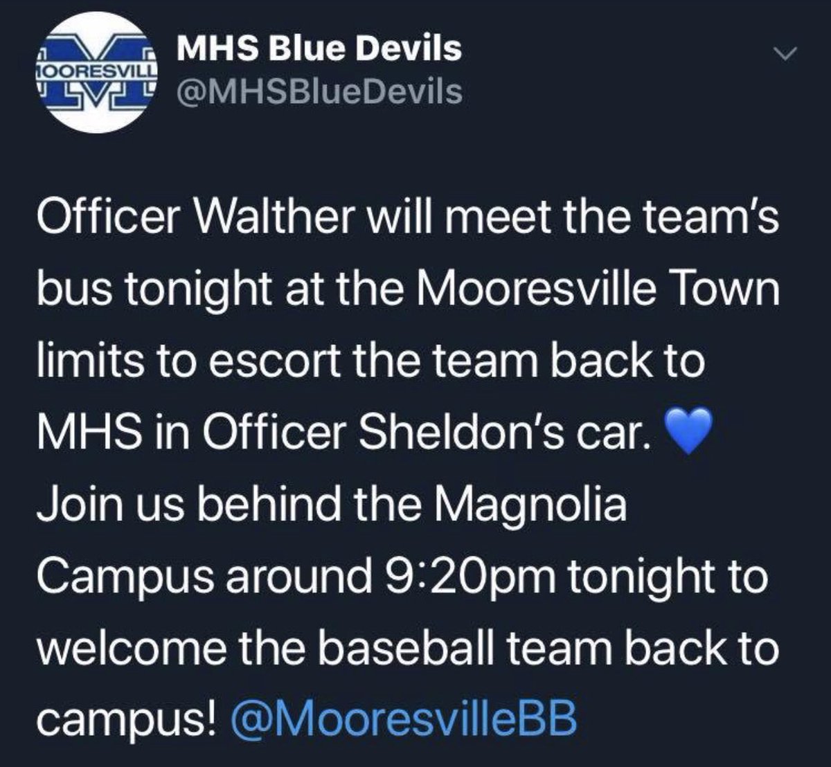 Iredell Firewire tweet media