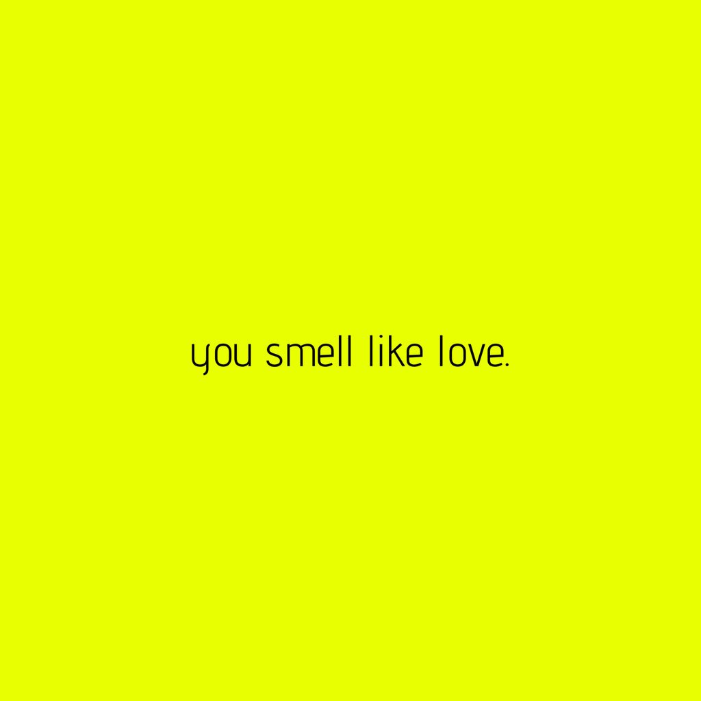 SollivanMedia's tweet photo. You smell like love. https://t.co/vwQjLSMa6L