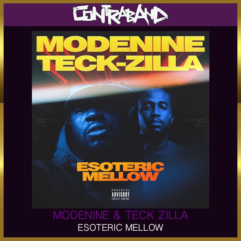 Contraband_app's tweet photo. #contrabandapp Modenine & Teck Zilla - Esoteric Mellow via @Contraband_app
https://t.co/iIz6usw5VF https://t.co/RBKZOvGFc6