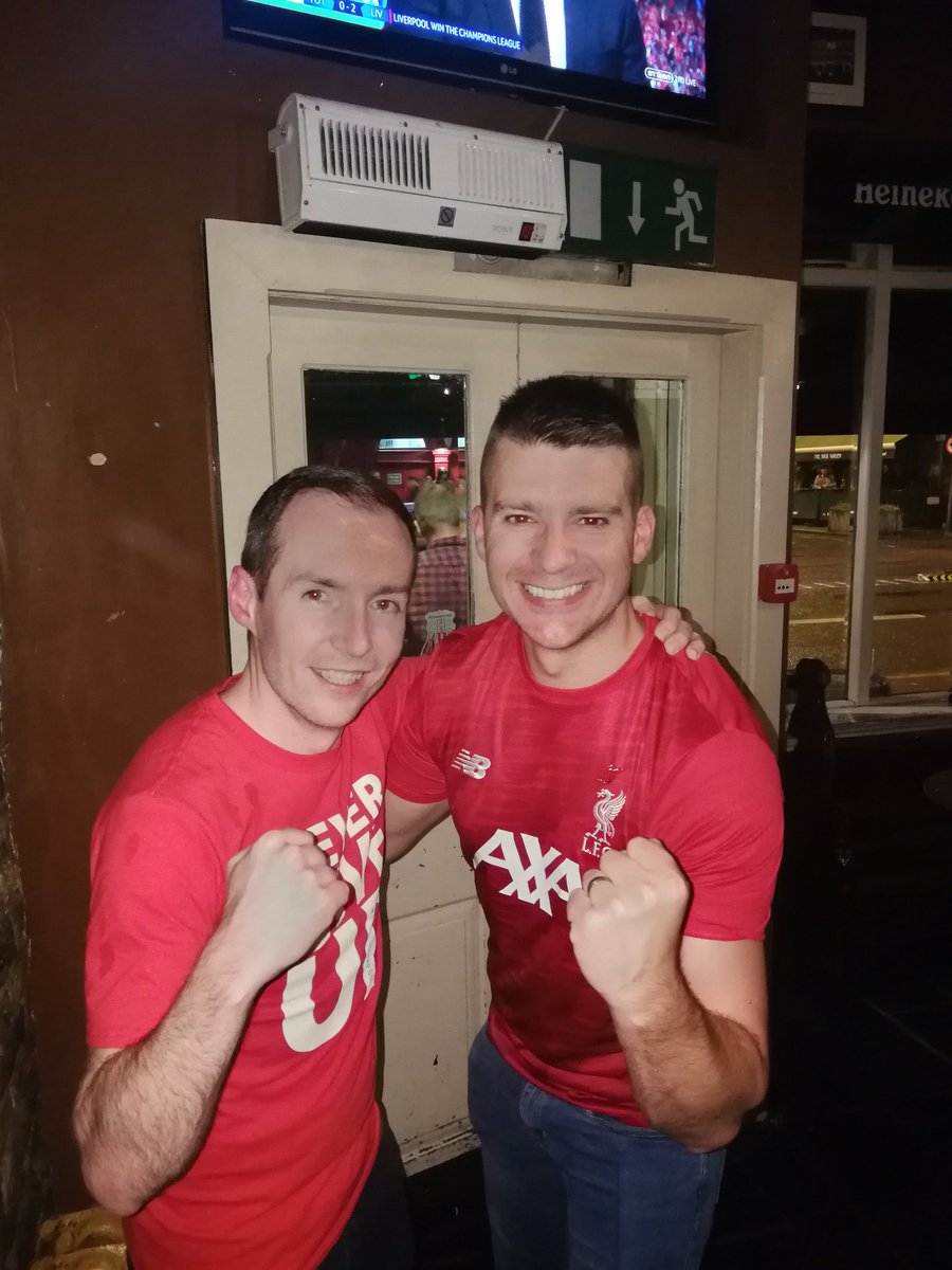 laur_winning's tweet photo. What a birthday for these two boys @anthony_kay @Jaydizzfoshiz #LFC #ChampionsLeagueFinal https://t.co/AJRyDpcYI5