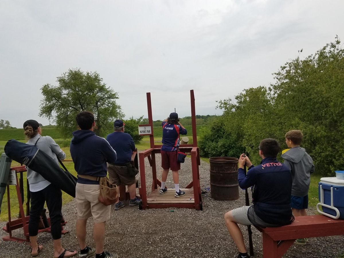 SpartanTrap's tweet photo. A fun day on the clays course, competing with the parents! https://t.co/TSJfZizsln