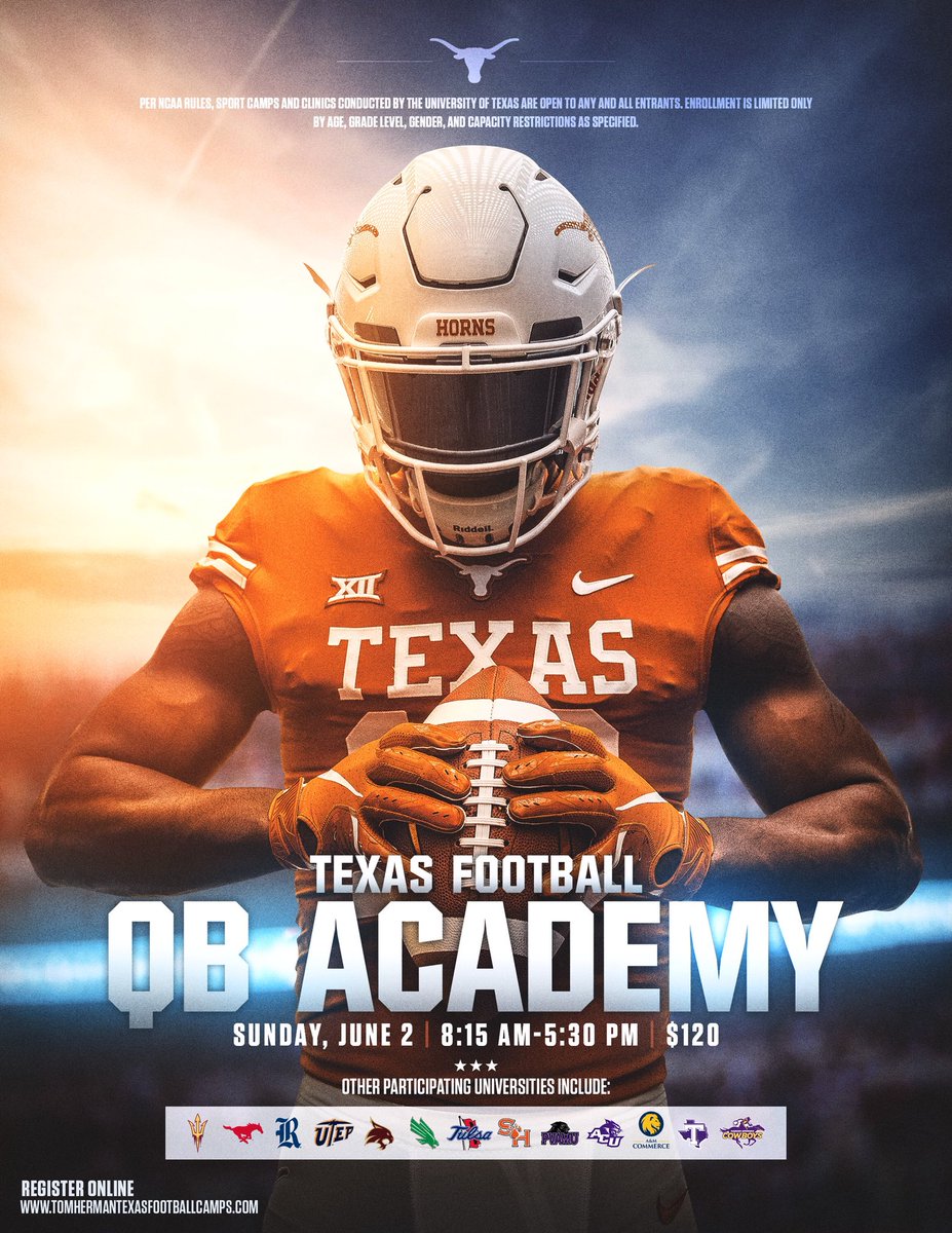 Finally, Time to see some great QBs compete - Let’s do this !!!#droppingdimes #ThisisTexas