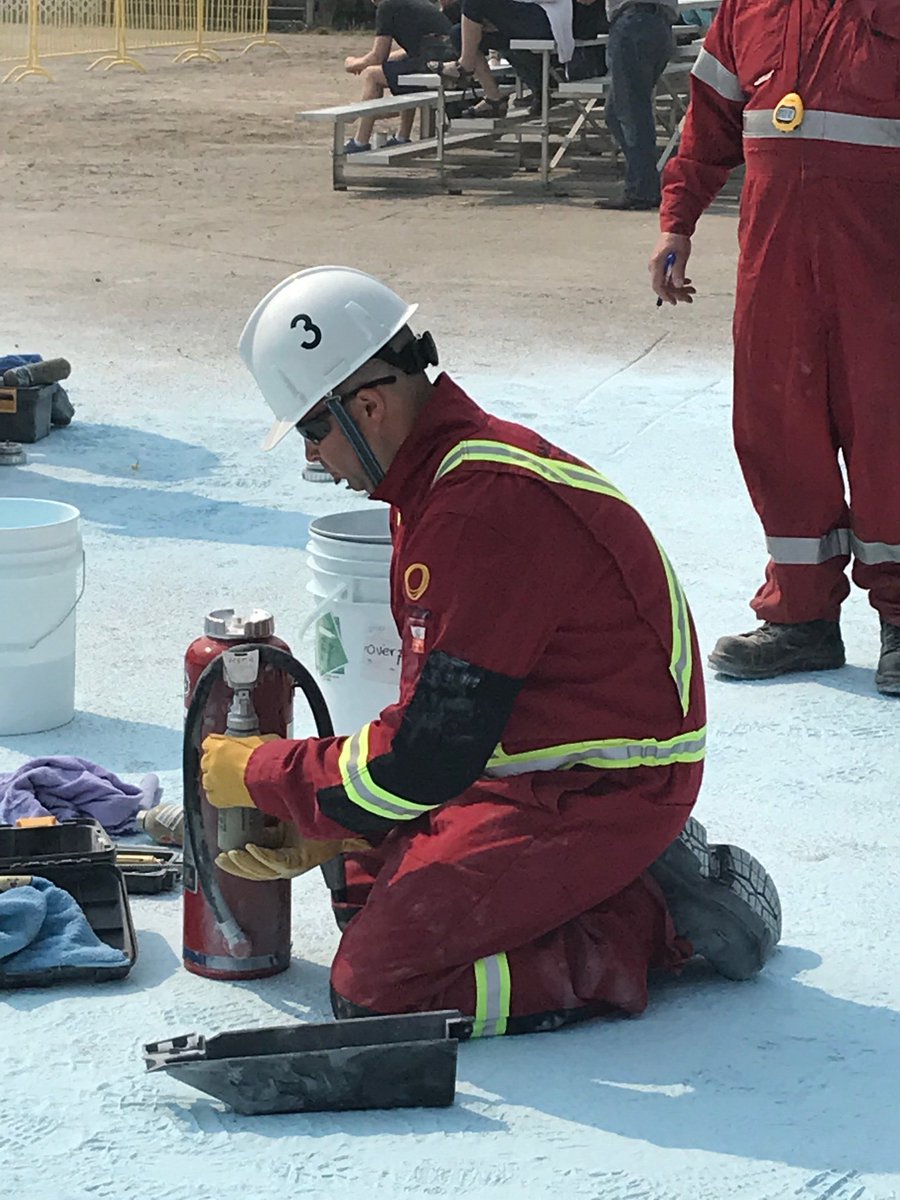 oranocanada's tweet image. Great day at the @SaskMiningAssoc #ERMRC today. Thanks #McCleanLake #ERT for representing us well and thanks to all the participating teams for a great competition #mining