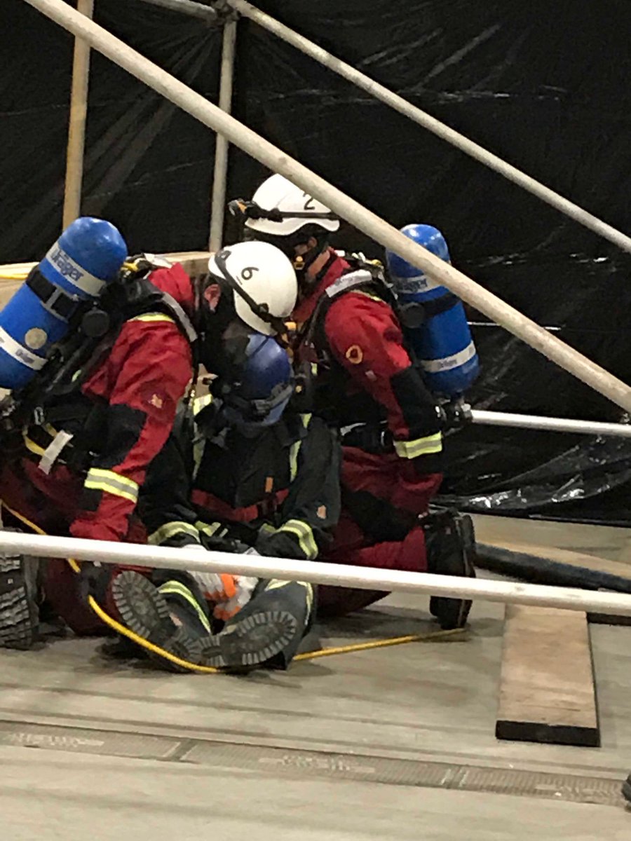 oranocanada's tweet image. Great day at the @SaskMiningAssoc #ERMRC today. Thanks #McCleanLake #ERT for representing us well and thanks to all the participating teams for a great competition #mining