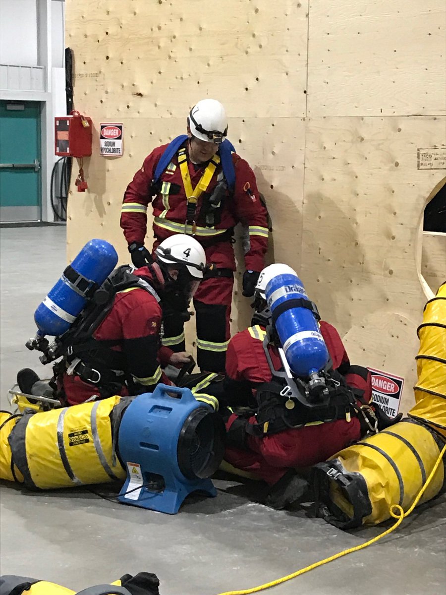 oranocanada's tweet image. Great day at the @SaskMiningAssoc #ERMRC today. Thanks #McCleanLake #ERT for representing us well and thanks to all the participating teams for a great competition #mining