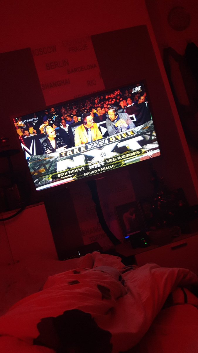 Nooneli91716638's tweet photo. Germany is ready for the main event #NXTTakeOver https://t.co/XALxc8odkb