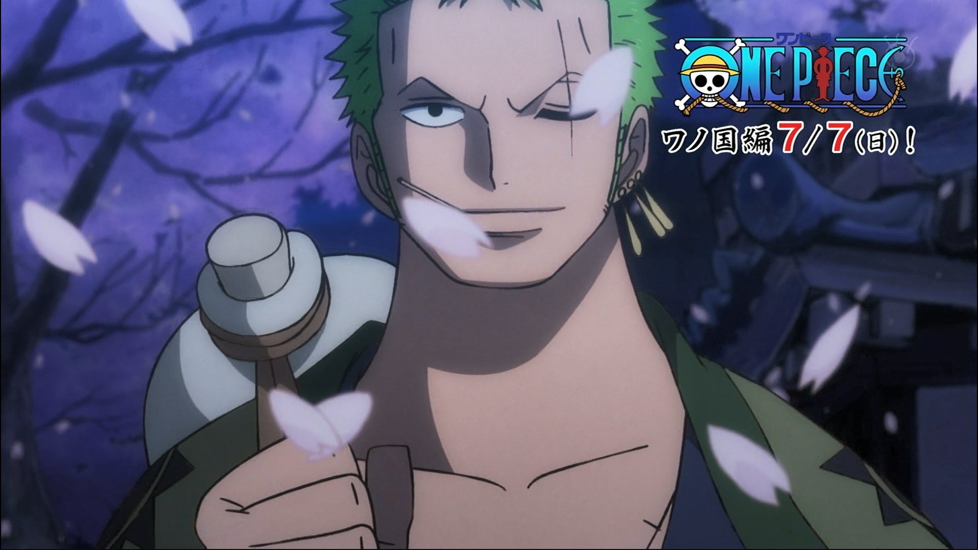 まな ７月７日 日 から オープニング主題歌も新たにアニメ ワノ国 編の放送がスタート Onepiece ワンピース