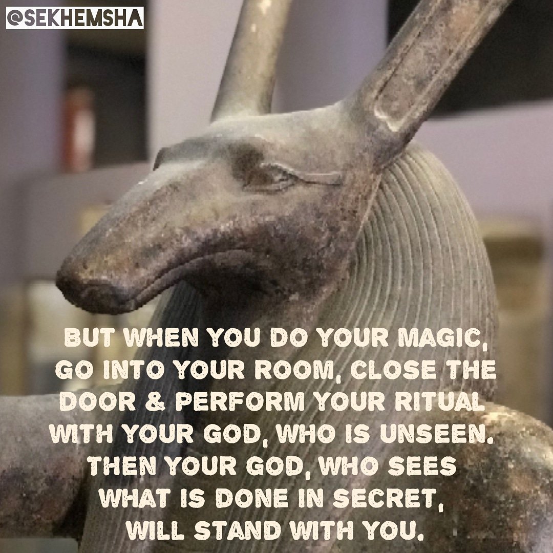 horticult_heka's tweet image. Conversion of Matthew 6:6
#setian #lefthandpath