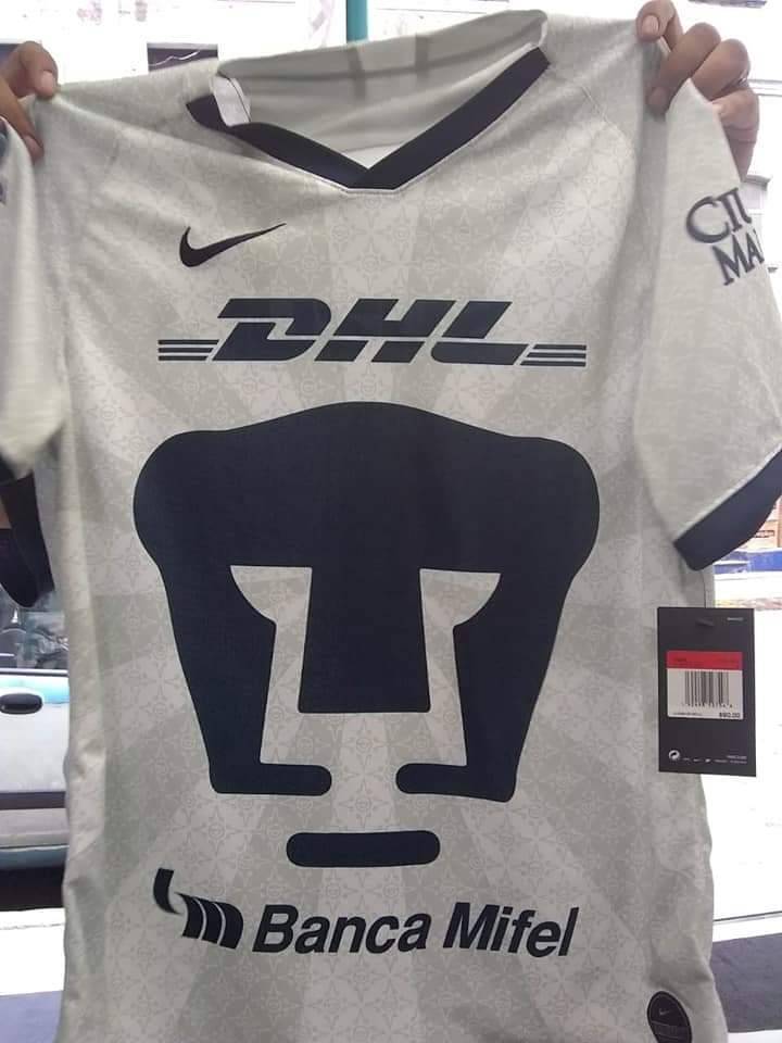 playera pumas clausura 2019